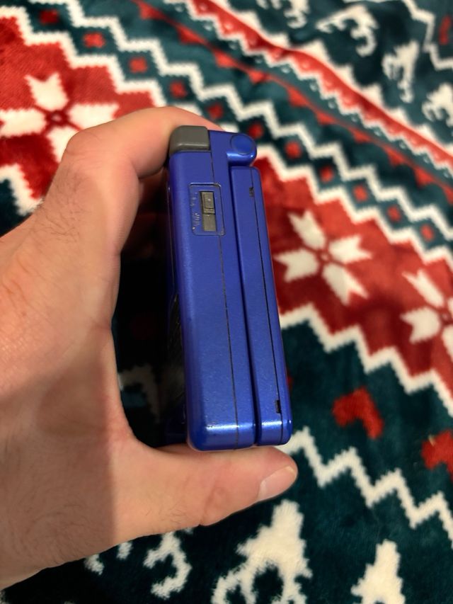 Nintendo Game Boy Advance SP Ed. Kyogre