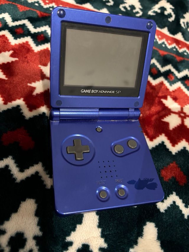 Nintendo Game Boy Advance SP Ed. Kyogre