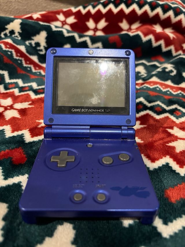 Nintendo Game Boy Advance SP Ed. Kyogre