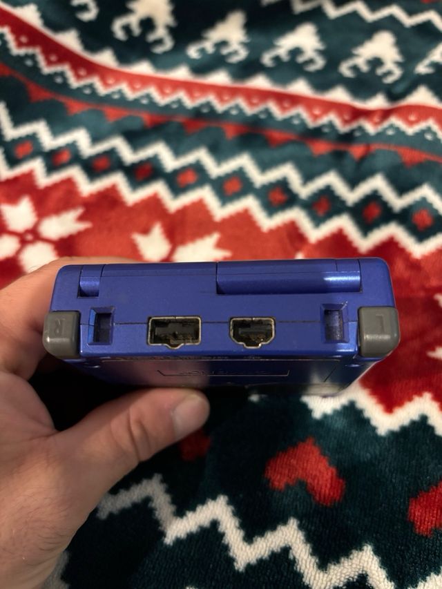 Nintendo Game Boy Advance SP Ed. Kyogre