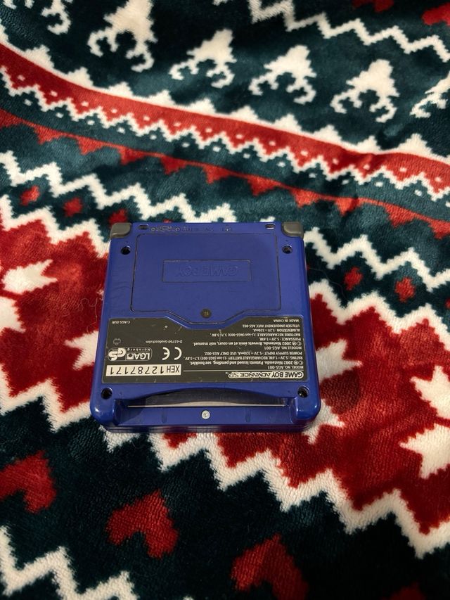 Nintendo Game Boy Advance SP Ed. Kyogre