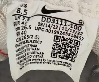 Zapatillas Nike Blazer Mid 77 Jumbo Talla 42