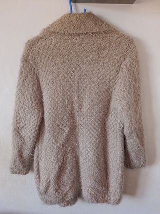 Chaqueta - abrigo It Hippie muy suave talla 38