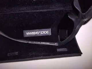 Gafas de sol Dolce & Gabbana negras