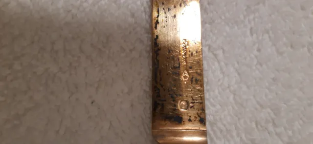 Docena cubiertos postre plata y Nacar