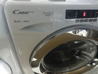 Lavadora Candy 8kg A+++ 1300 RPM