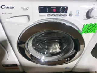 Lavadora Candy 8kg A+++ 1300 RPM