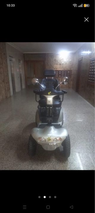 Moto para minusválidos el precio sepuede negociar