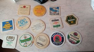 11 Sottobicchieri da Collezione Birra