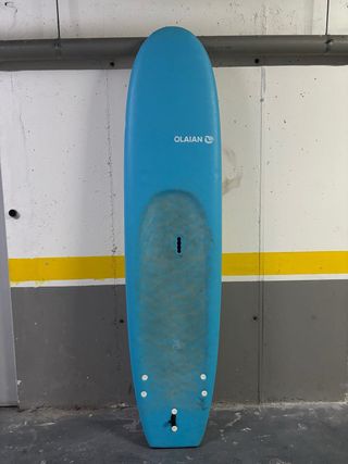TABLA DE SURF OLAIAN 8’2 – 100L (AZUL) COMO NUEVA