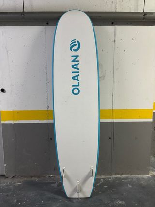 TABLA DE SURF OLAIAN 8’2 – 100L (AZUL) COMO NUEVA