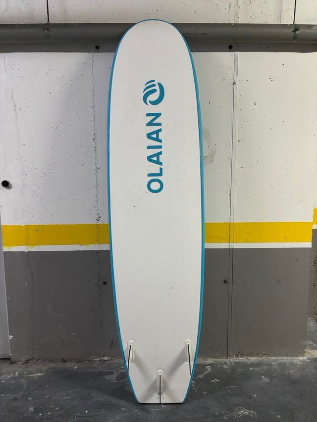 TABLA DE SURF OLAIAN 8’2 – 100L (AZUL) COMO NUEVA