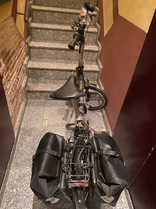 Bicicleta Eléctrica Plegable TOPLIFE