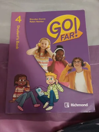 Libro GO! FAR. Student's Book 4