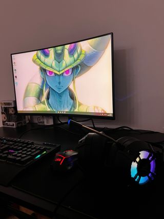 Teclado Corsair K68 CHERRY RGB Mecánico