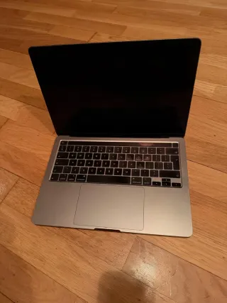 MacBook Pro 2020 Plata