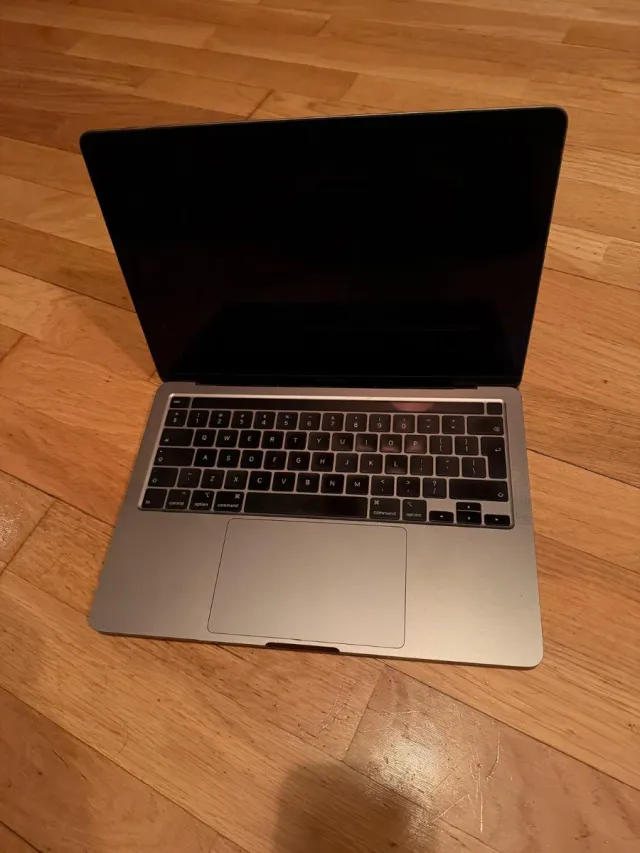 MacBook Pro 2020 Plata