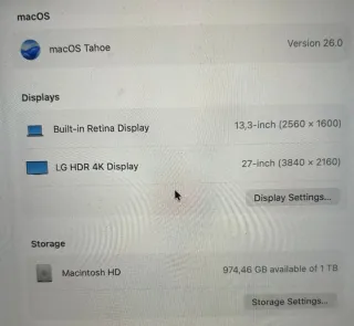 MacBook Pro 2020 Plata