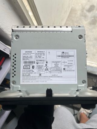 Radio Opel Vivaro 2016