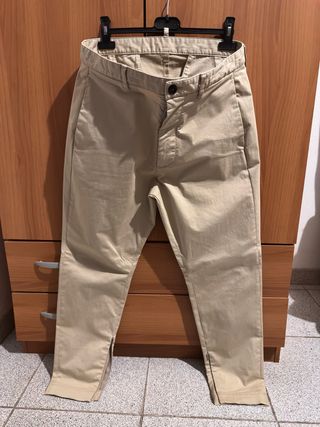 Pantaloni Dsquared2 Beige Taglia 46