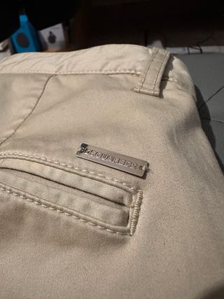 Pantaloni Dsquared2 Beige Taglia 46