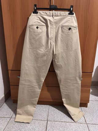 Pantaloni Dsquared2 Beige Taglia 46