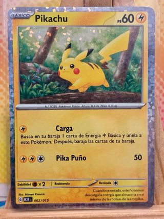 Pikachu M24 Promo Español