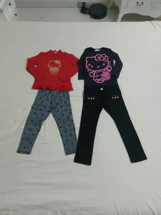 Set di abbigliamento bimba età 4 anni