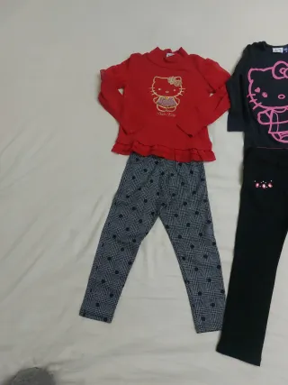Set di abbigliamento bimba età 4 anni