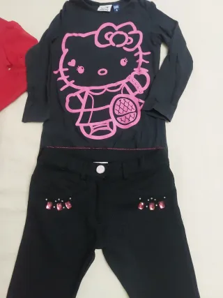 Set di abbigliamento bimba età 4 anni