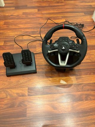 Volante Racing Wheel Apex Play/PC con pedales