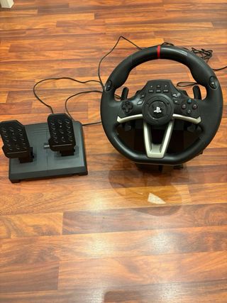 Volante Racing Wheel Apex Play/PC con pedales
