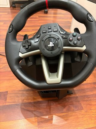 Volante Racing Wheel Apex Play/PC con pedales