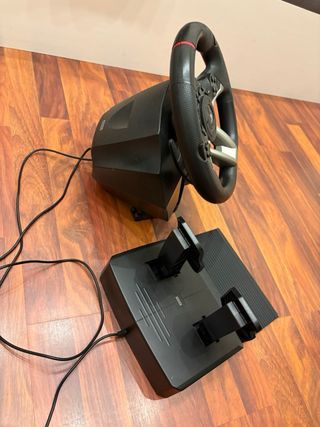 Volante Racing Wheel Apex Play/PC con pedales