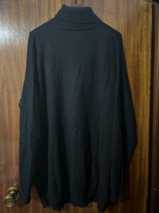 Jersey largo cuello alto