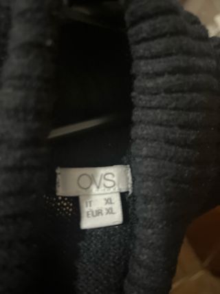 Jersey largo cuello alto