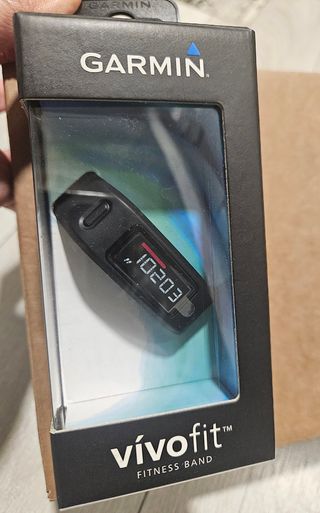 Garmin Vivofit Fitness Band Negro