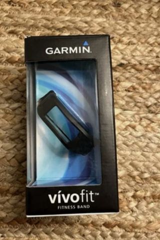 Garmin Vivofit Fitness Band Negro