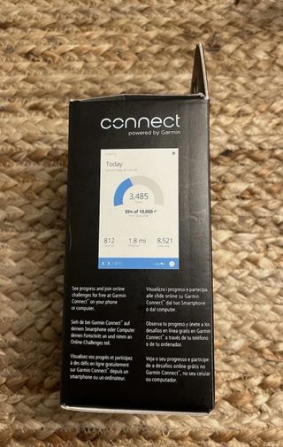 Garmin Vivofit Fitness Band Negro