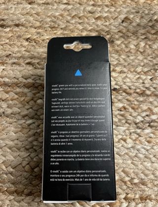 Garmin Vivofit Fitness Band Negro