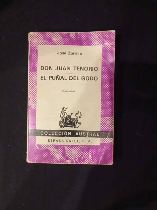 Don Juan Tenorio  El puñal del Godo