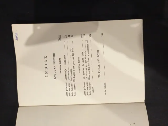 Don Juan Tenorio  El puñal del Godo