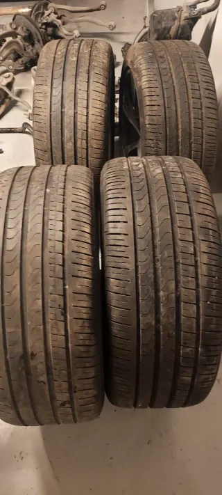 Llantas con neumáticos Audi Q7 2016