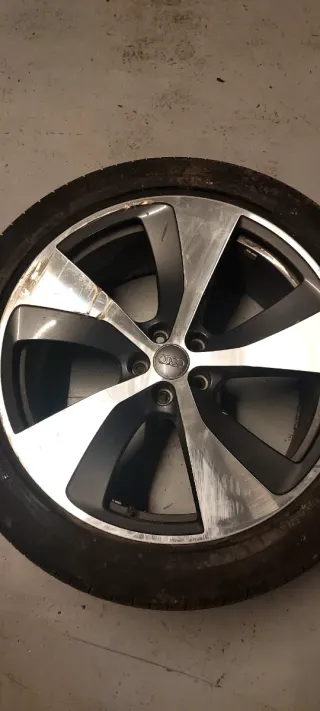 Llantas con neumáticos Audi Q7 2016