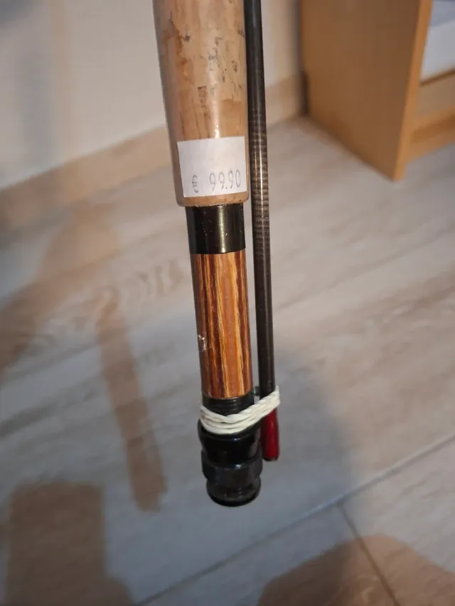 Caña nueva trucha Vega