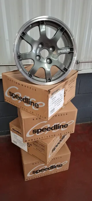 Llantas Speedline PTS 15 Nuevas