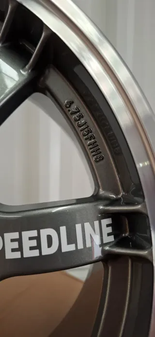 Llantas Speedline PTS 15 Nuevas