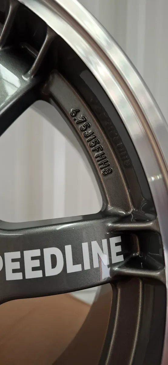 Llantas Speedline PTS 15 Nuevas