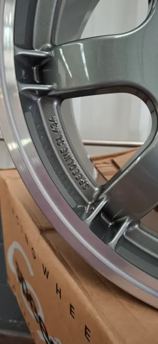 Llantas Speedline PTS 15 Nuevas