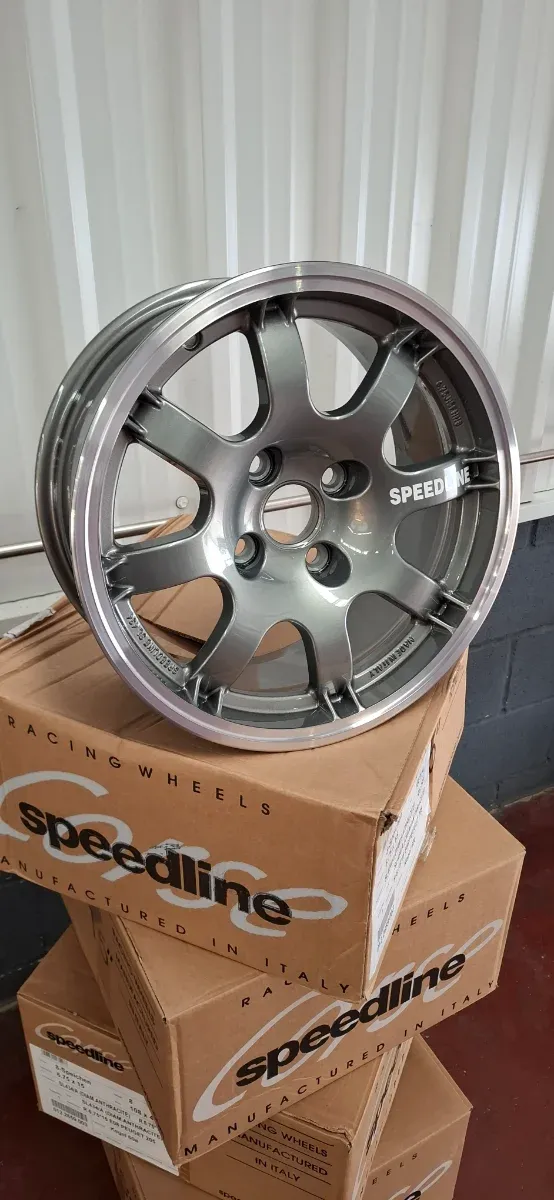 Llantas Speedline PTS 15 Nuevas